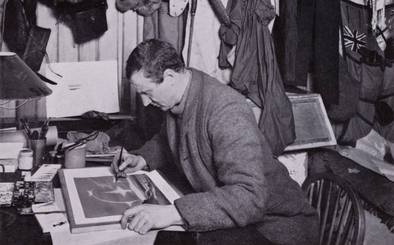 "Für Wilson als Künstler gab es Entschädigungen" von Herbert Ponting