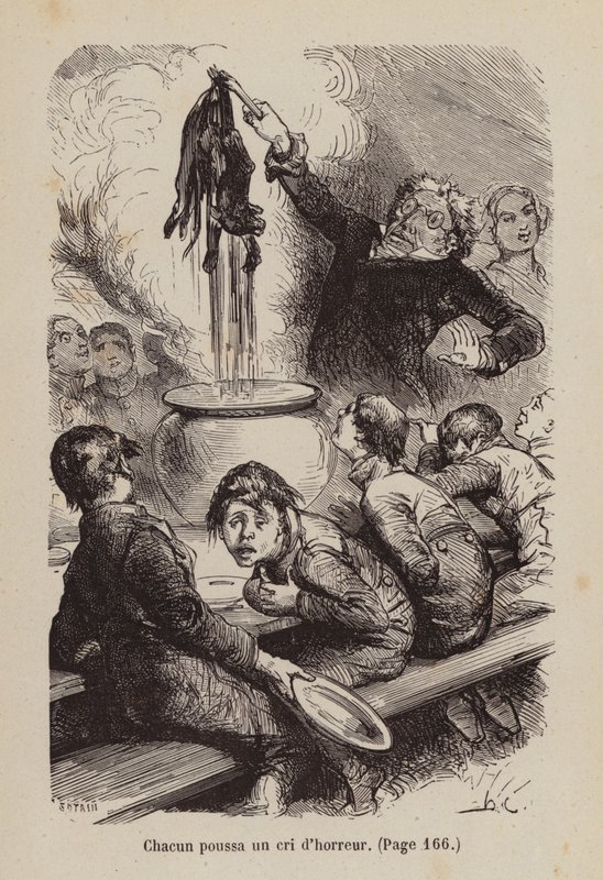 Illustration für Un Bon Petit Diable von Horace (after) Castelli