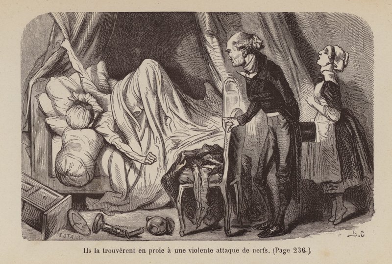 Illustration für Un Bon Petit Diable von Horace (after) Castelli