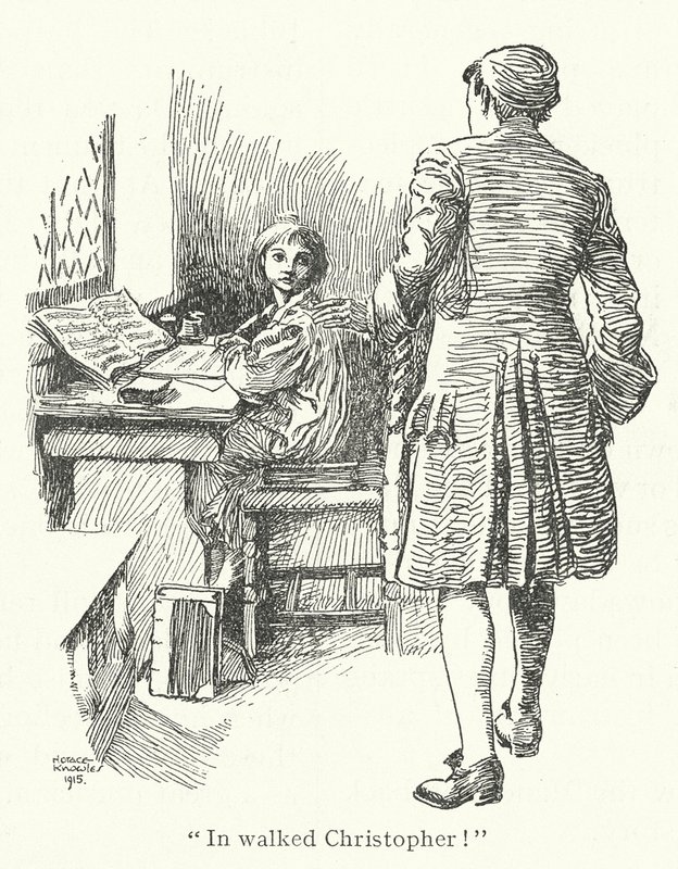 Johann Christoph Bach trat ein von Horace J. Knowles