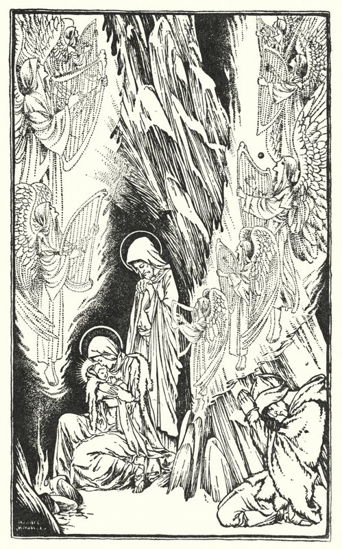 Die Heilige Nacht von Horace J. Knowles