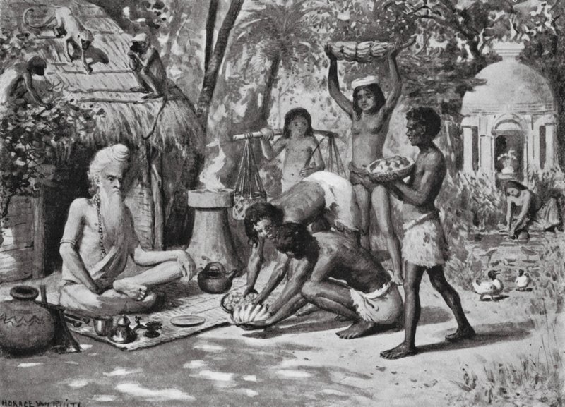 Ein Einsiedler in Zeiten jenseits der Daten von Horace van Ruith