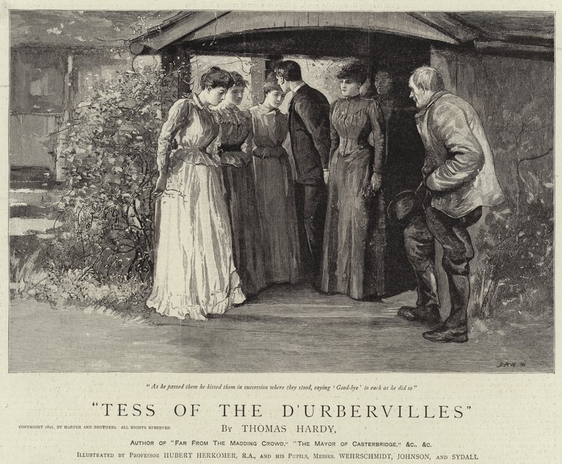 Tess von den d