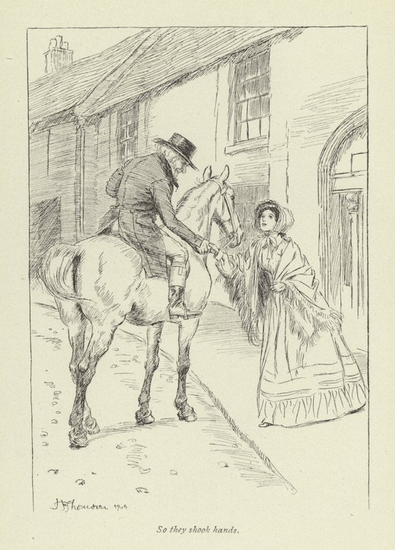 Illustration für Janets Reue von George Eliot von Hugh Thomson