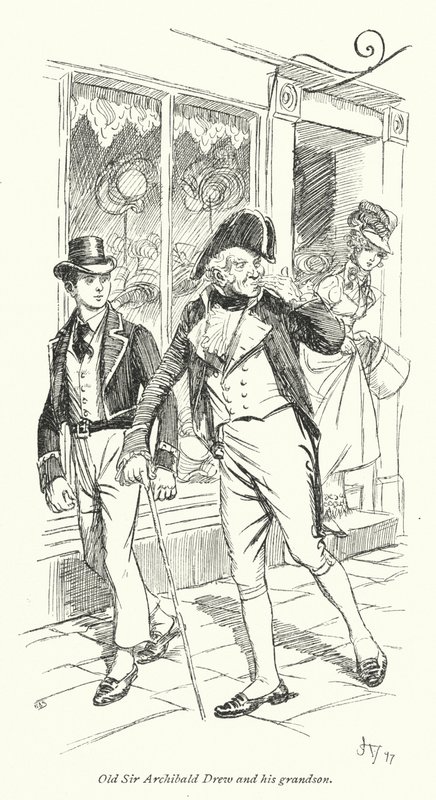 Illustration für Überredung von Jane Austen von Hugh Thomson