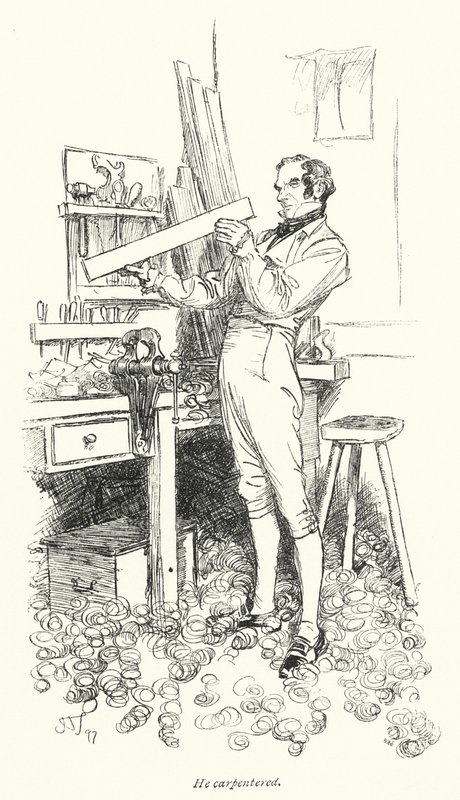 Illustration für Überredung von Jane Austen von Hugh Thomson