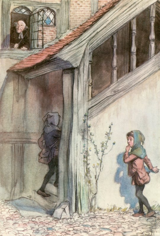 Illustration zu Shakespeares Wie es euch gefällt von Hugh Thomson