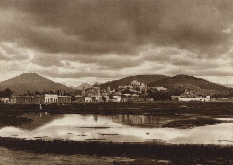 Mexiko: Wallfahrtsort Guadalupe Hidalgo von Hugo Brehme