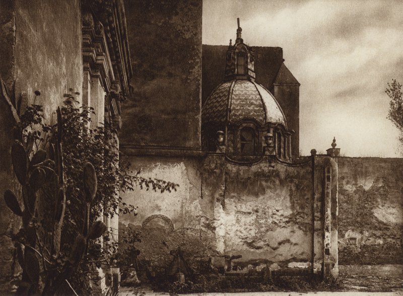 Mexiko: Kloster Churubusco von Hugo Brehme
