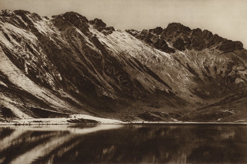Mexiko: Nevado de Toluca, Bundesstaat Mexiko von Hugo Brehme