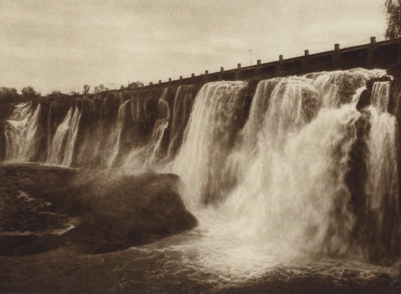 Mexiko: Wasserfall von Juanacatlan von Hugo Brehme