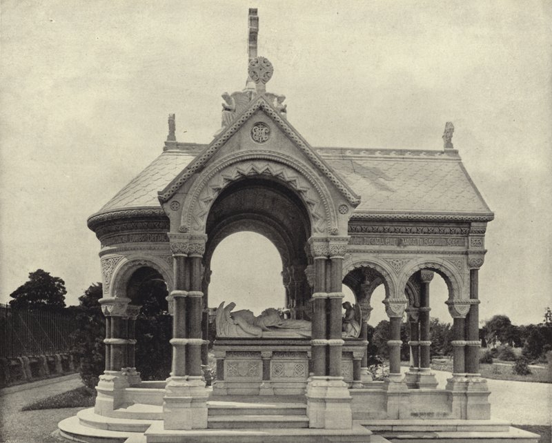 Denkmal von Kardinal McCabe, Glasnevin von Irish Photographer