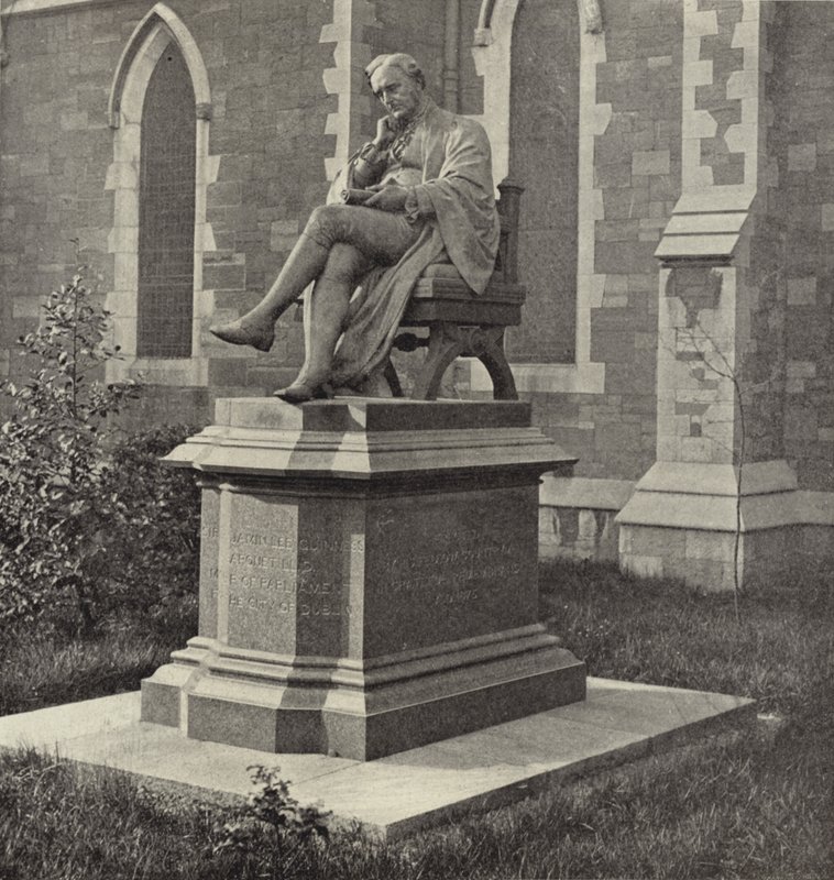 Die Guinness-Statue, St. Patrick