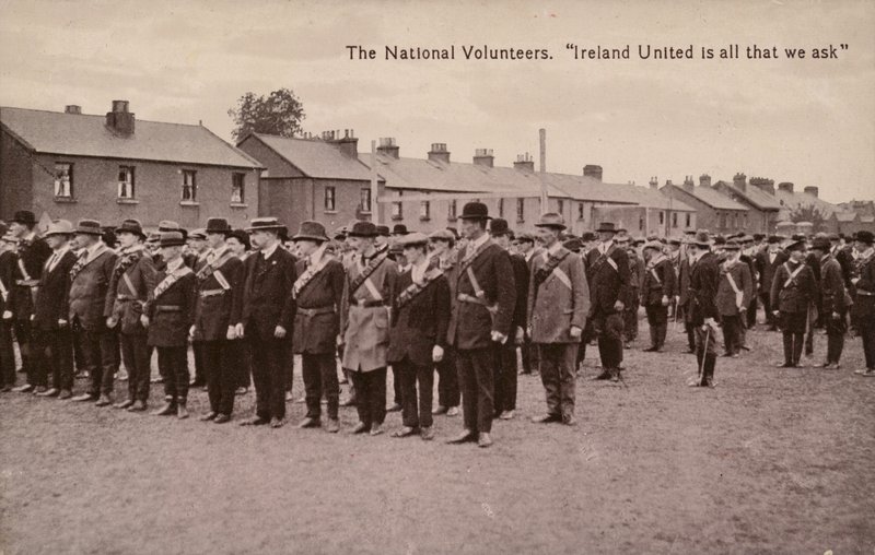 Die National Volunteers von Irish Photographer