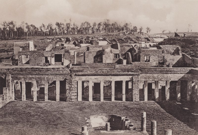 Casa Di Diomede, Haus des Diomedes von Italian Photographer