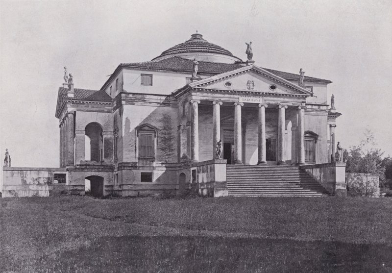 Italien: Palladios Villa Rotonda, bei Vicenza von Italian Photographer