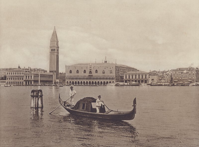 Panorama und Gondel von Italian Photographer