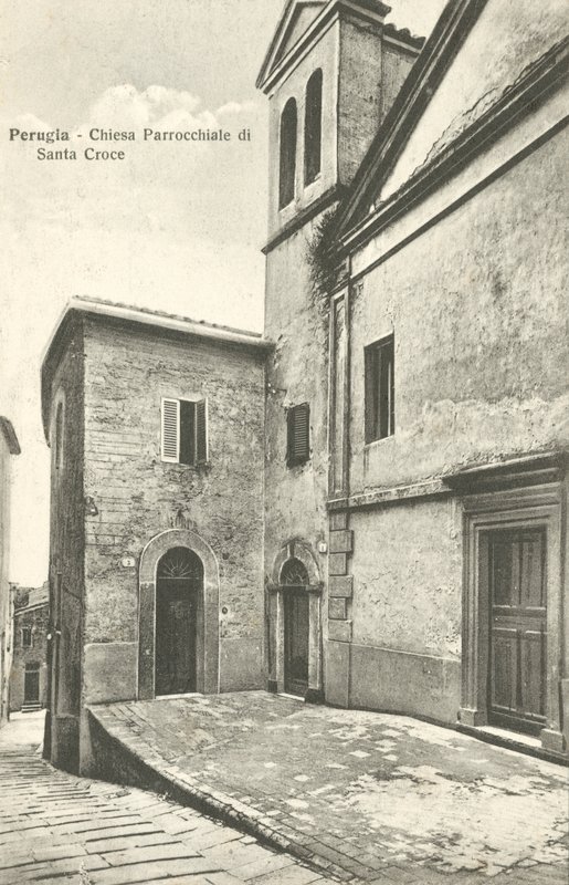 Perugia: Pfarrkirche Santa Croce von Italian Photographer