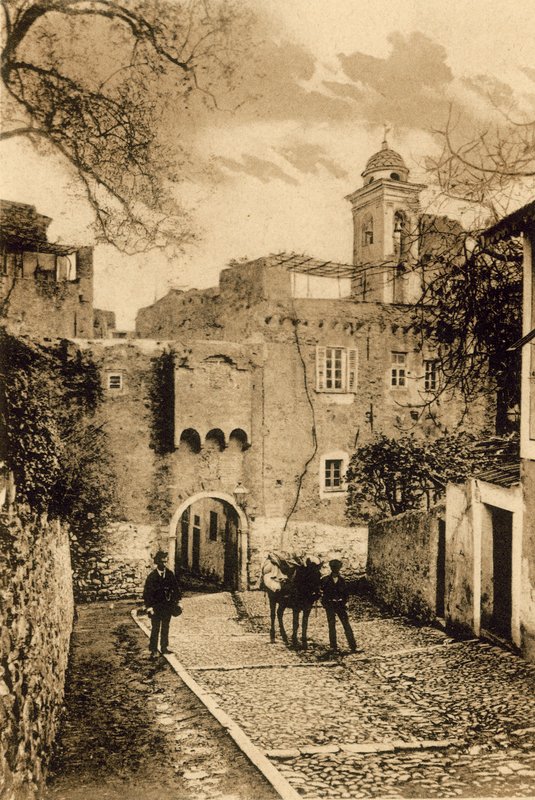 San Remo, Porta S Giuseppe von Italian Photographer