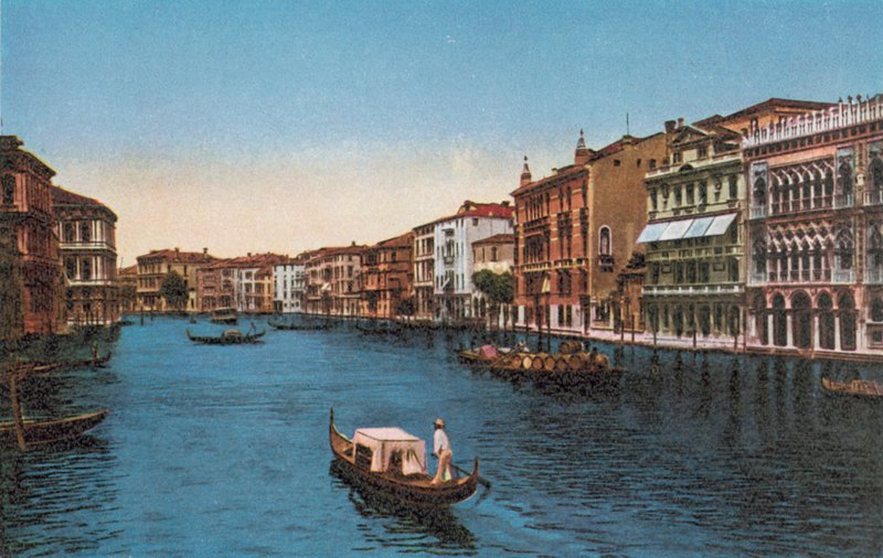 Venedig: Canal Grande Alla Ca