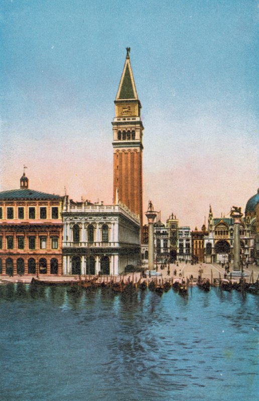 Venedig: Piazzetta S Marco vom Meer von Italian Photographer