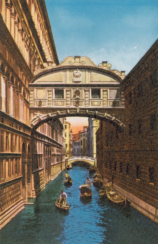 Venezia: Ponte dei Sospiri von Italian Photographer