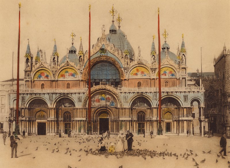 Venezia: Chiesa S Marco von Italian Photographer