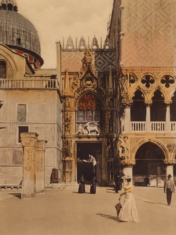 Venedig: Porta della Carta von Italian Photographer