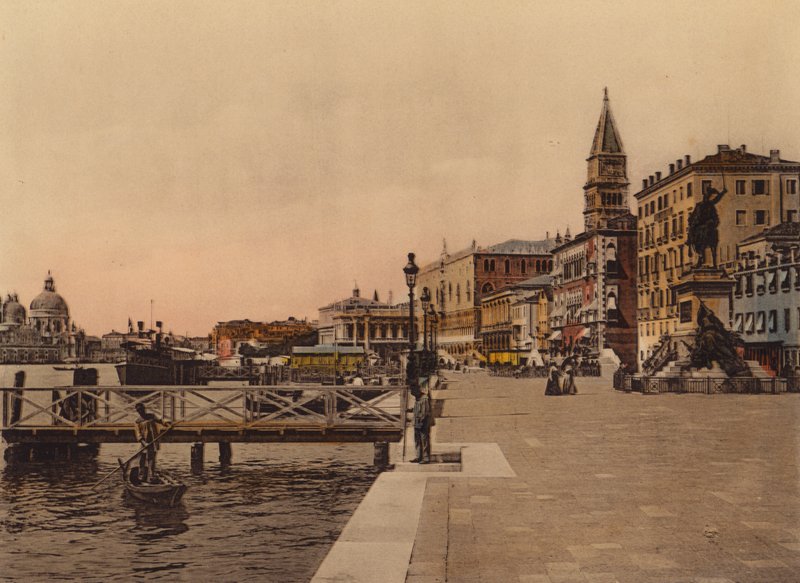 Venedig: Riva degli Schiavoni von Italian Photographer