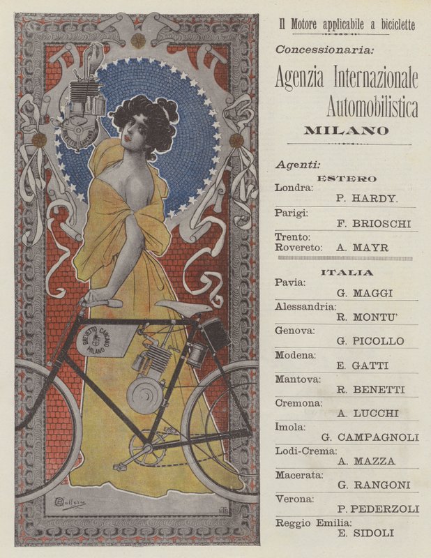 Carcano Patent von Italian School