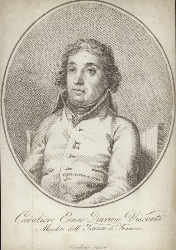 Ennio Quirino Visconti von Italian School