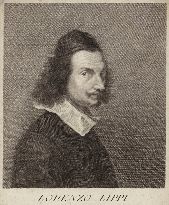 Lorenzo Lippi, italienischer Maler von Italian School