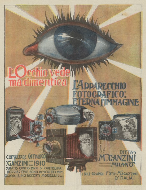 M Ganzini, Mailand von Italian School