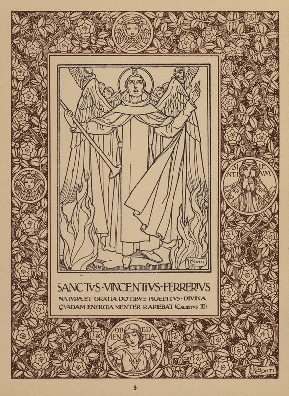 Seite aus Broschüre für San Domenico Palace Hotel, Taormina von Italian School