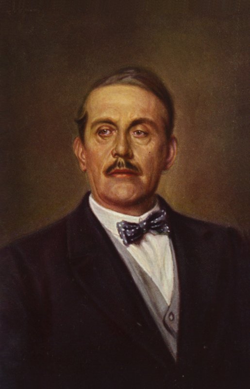 Porträt von Giacomo Puccini von Italian School