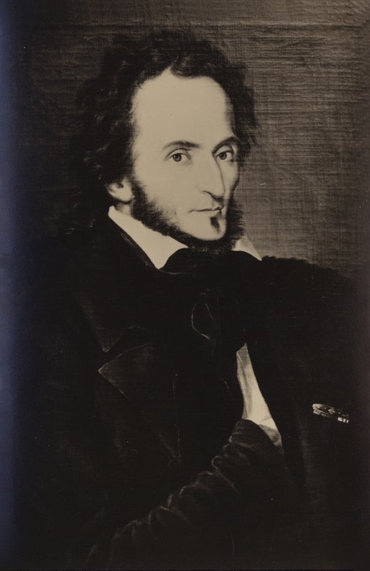 Porträt von Niccolò Paganini von Italian School