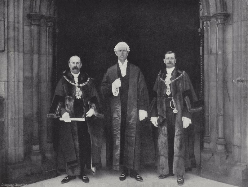 Einreichung von Petitionen an das Unterhaus von J. Benjamin Stone