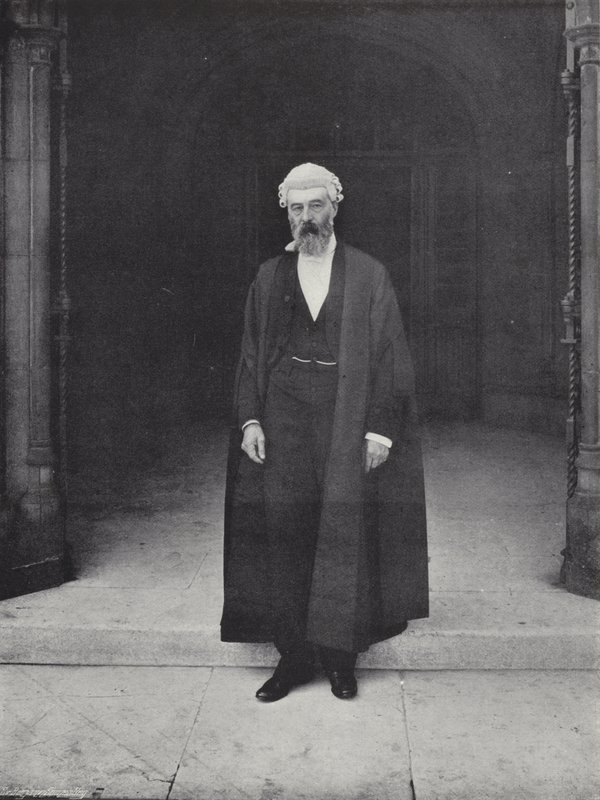Der Sekretär des Unterhauses von J. Benjamin Stone