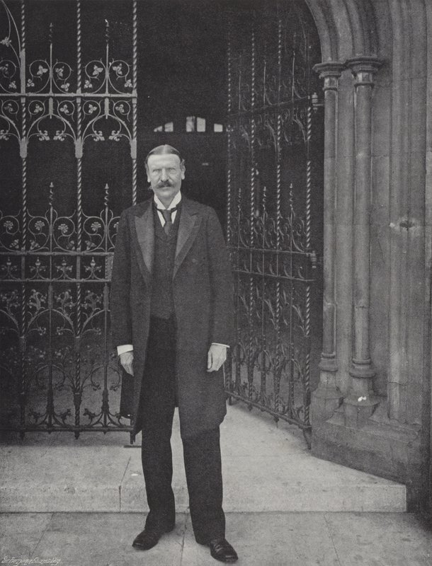 Der ehrenwerte Sir A. Acland Hood, Bart von J. Benjamin Stone