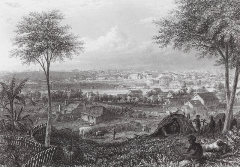 Australien: Brisbane von J. C. Armytage