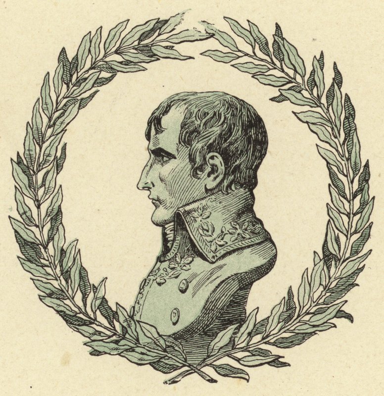 Büste von Napoleon Bonaparte von Jacques Marie Gaston Onfray de Breville (Job)