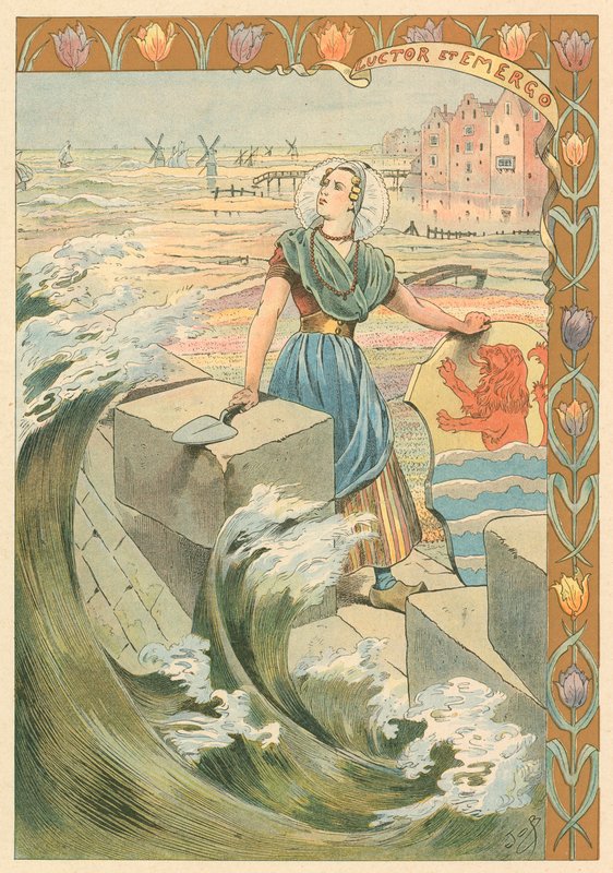 Holland - Nationalhymne von Jacques Marie Gaston Onfray de Breville (Job)
