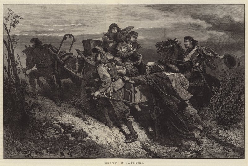 Entkommen von James Abbott Pasquier