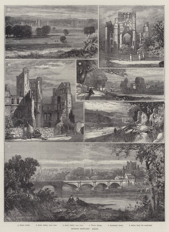 Grenzskizzen, Kelso von James Burrell Smith