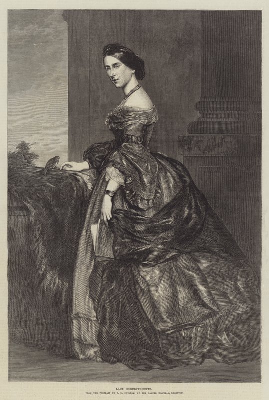Lady Burdett-Coutts von James Rannie Swinton