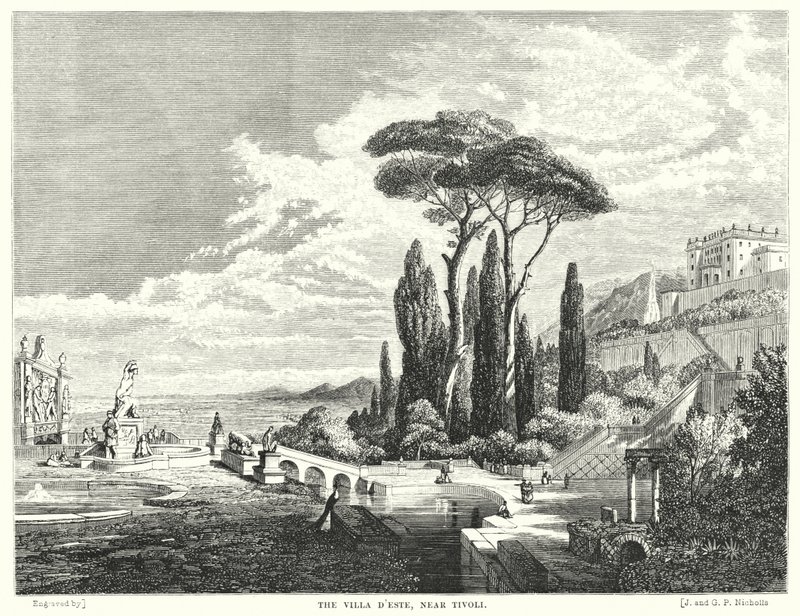 Die Villa d