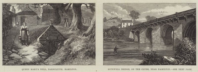Skizzen von Hamilton von James Burrell Smith