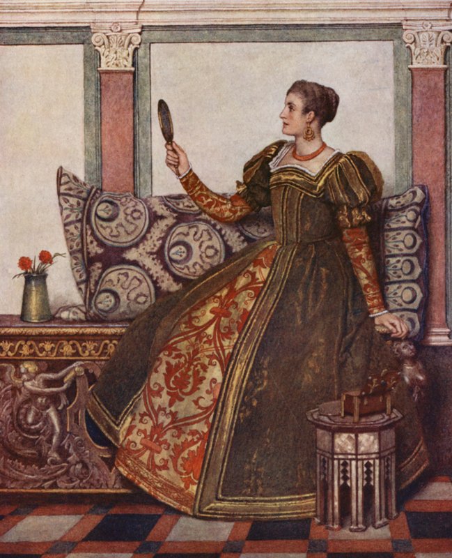Shakespeares Der Kaufmann von Venedig: Nerissa von James Dromgole Linton