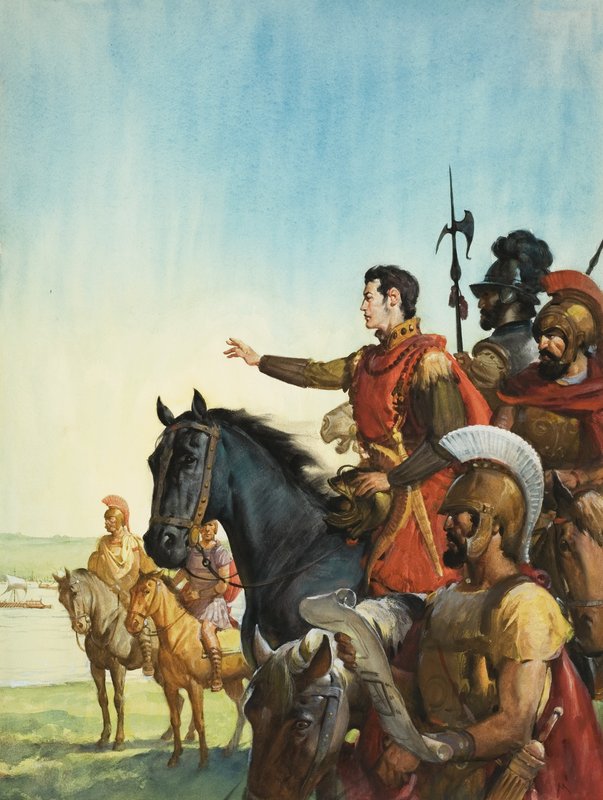 Militärführer von James Edwin McConnell
