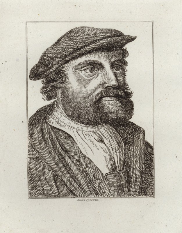 Hans Holbein der Jüngere von James Girtin